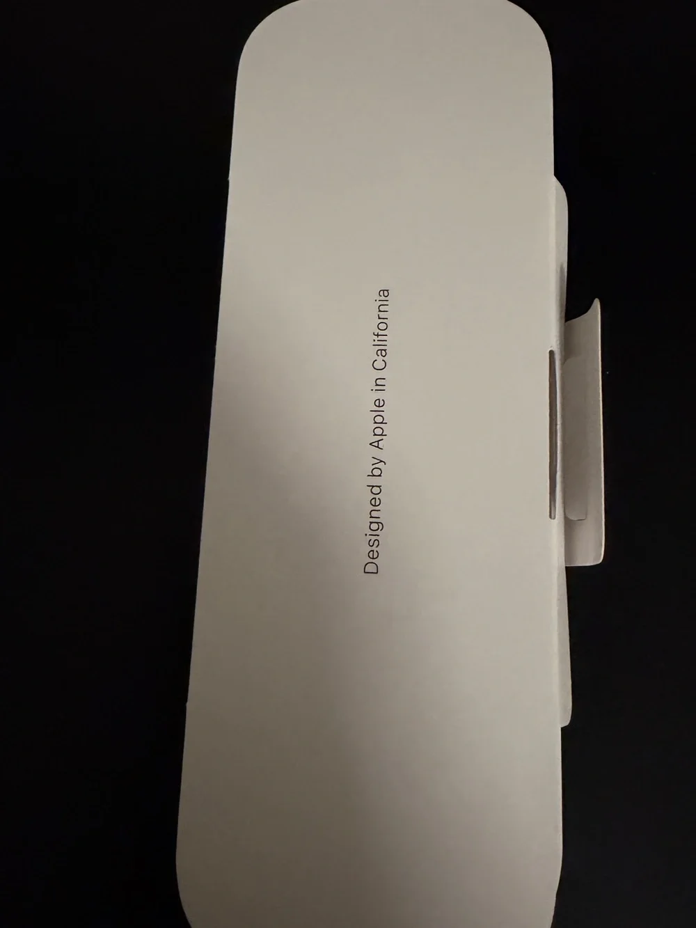 Apple White Magnetic Apple Watch Charger with Braided Cable